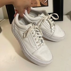 Vans platform sneakers